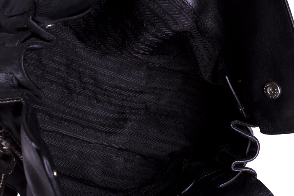Black Prada Handbag