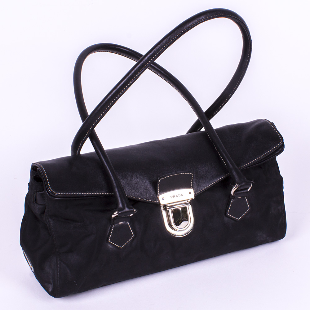 Black Prada Handbag
