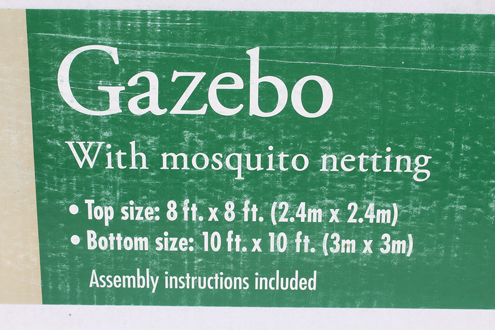 Outdoors by Design Gazebos with Mosquito Netting
