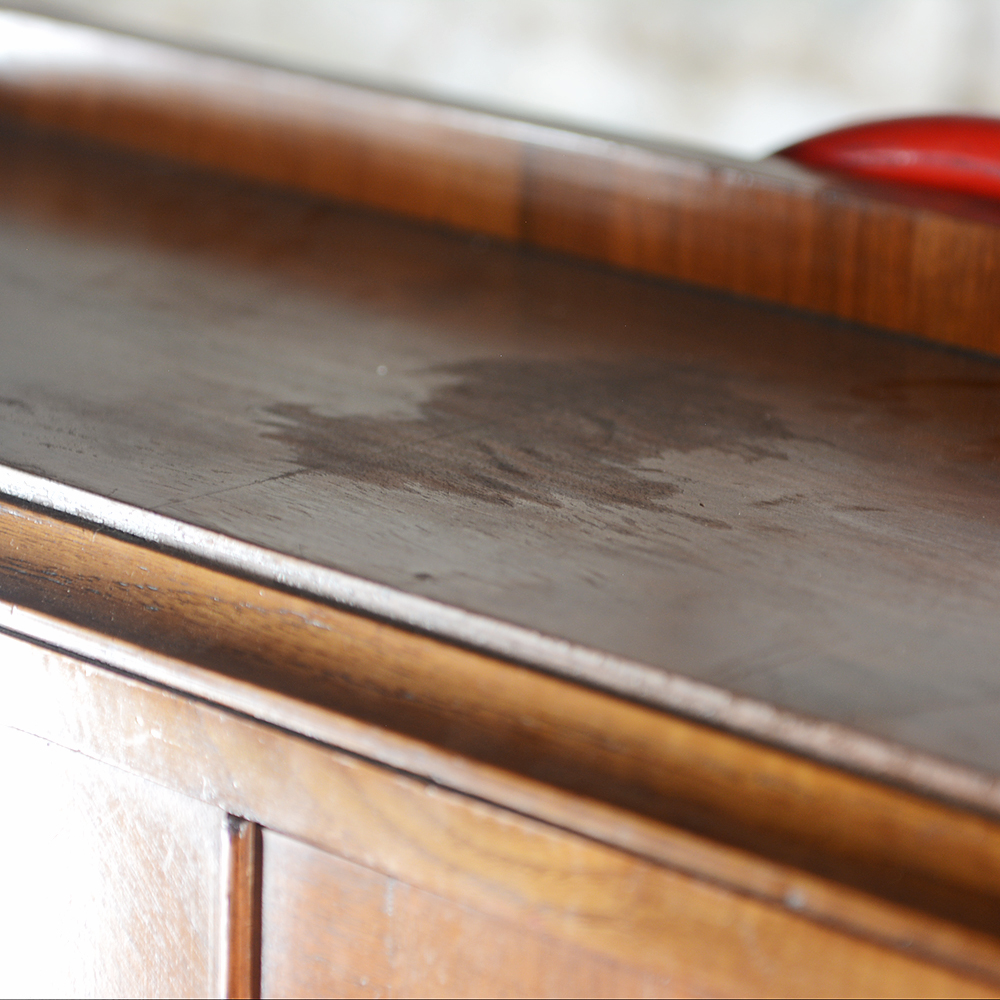 Art Deco-Style Mahogany Glass Door Cabinet