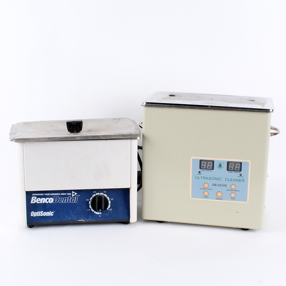Ultrasonic Cleaner and Benco Dental Opti-Sonic Cleaner