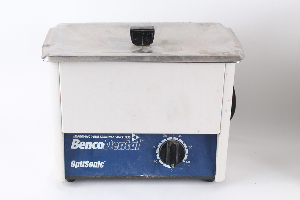 Ultrasonic Cleaner and Benco Dental Opti-Sonic Cleaner