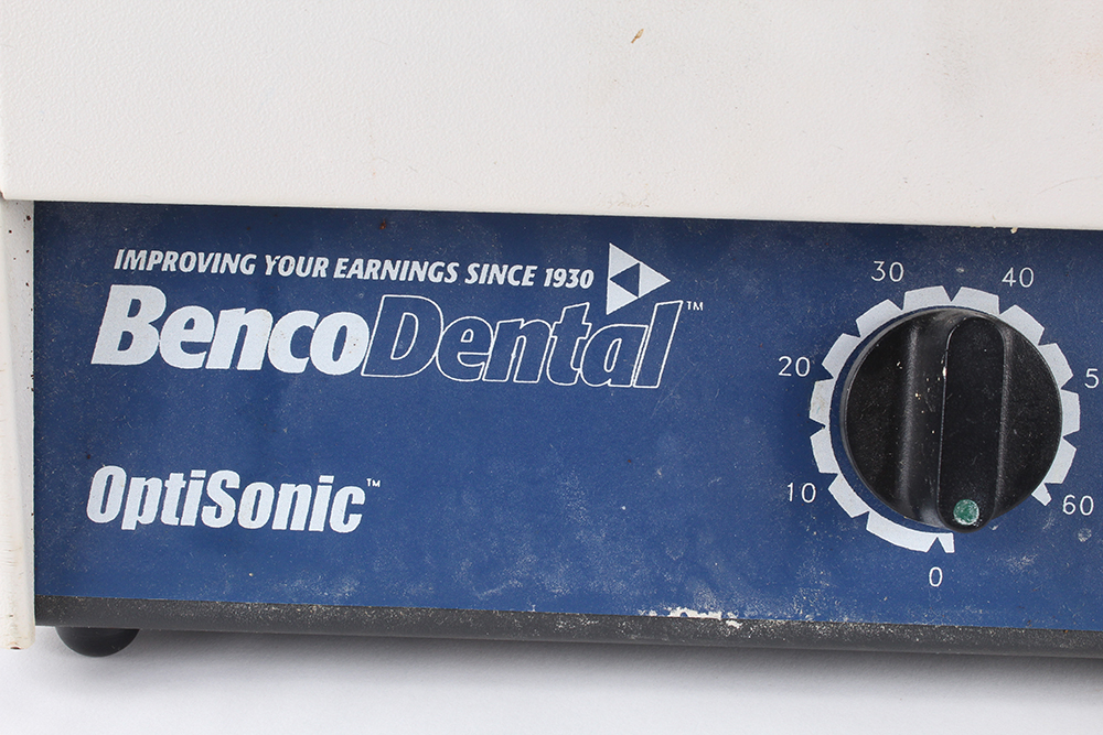 Ultrasonic Cleaner and Benco Dental Opti-Sonic Cleaner