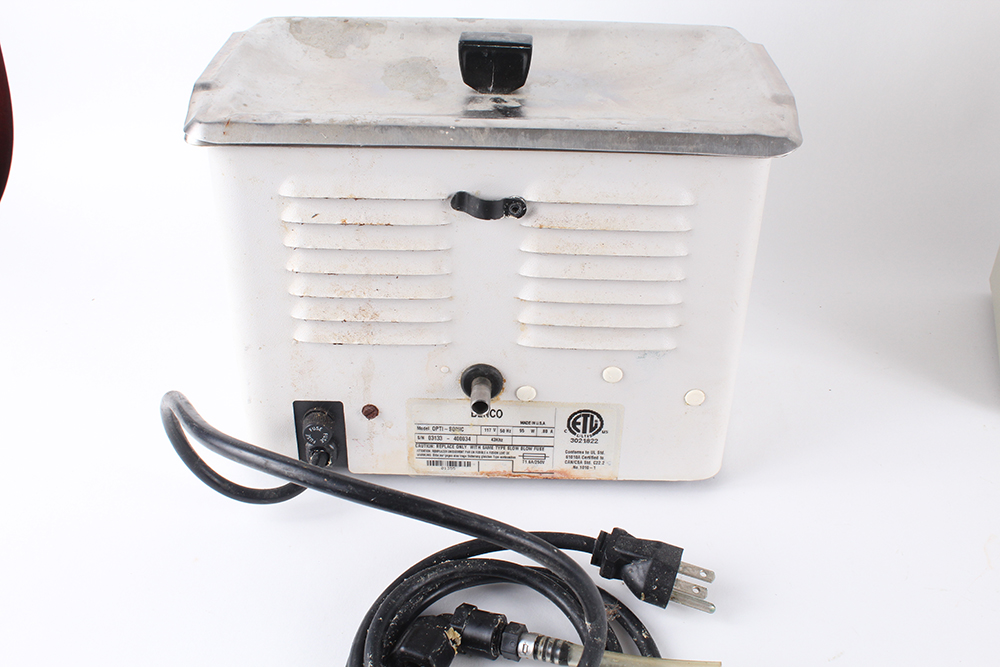 Ultrasonic Cleaner and Benco Dental Opti-Sonic Cleaner