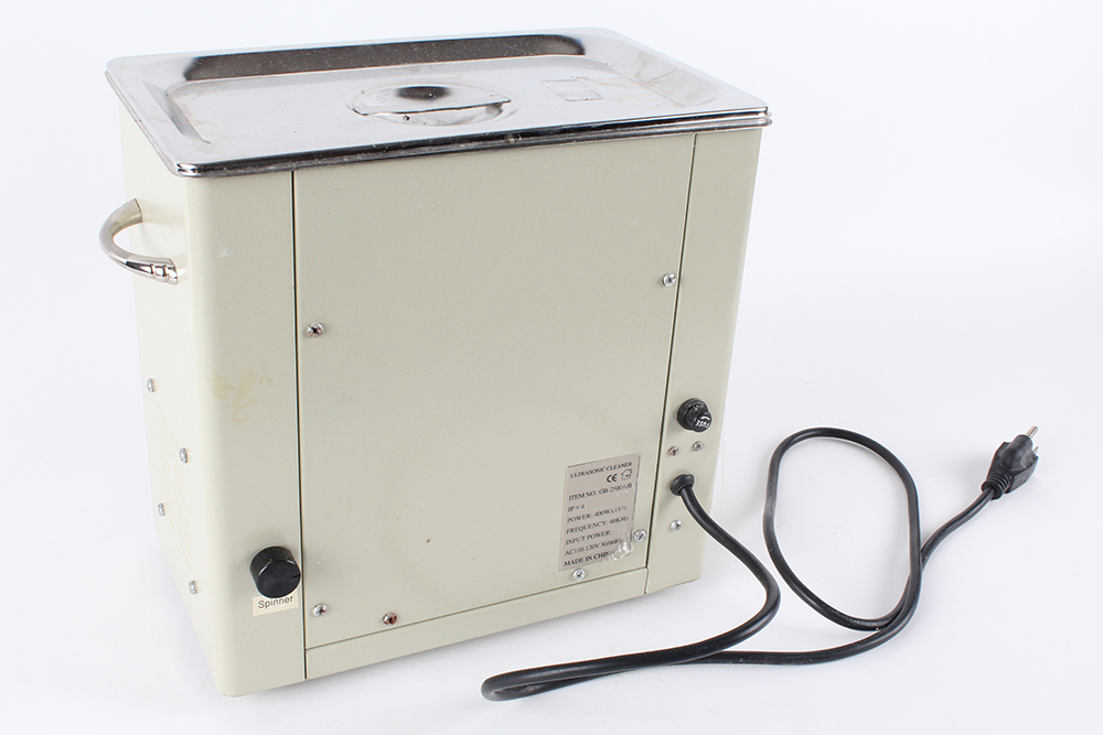 Ultrasonic Cleaner and Benco Dental Opti-Sonic Cleaner