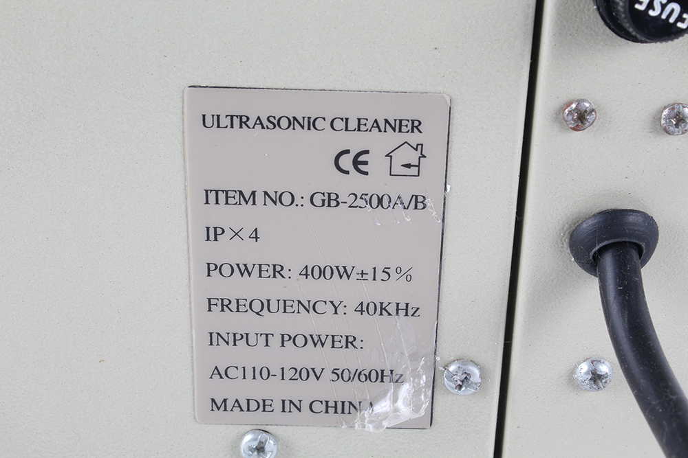 Ultrasonic Cleaner and Benco Dental Opti-Sonic Cleaner