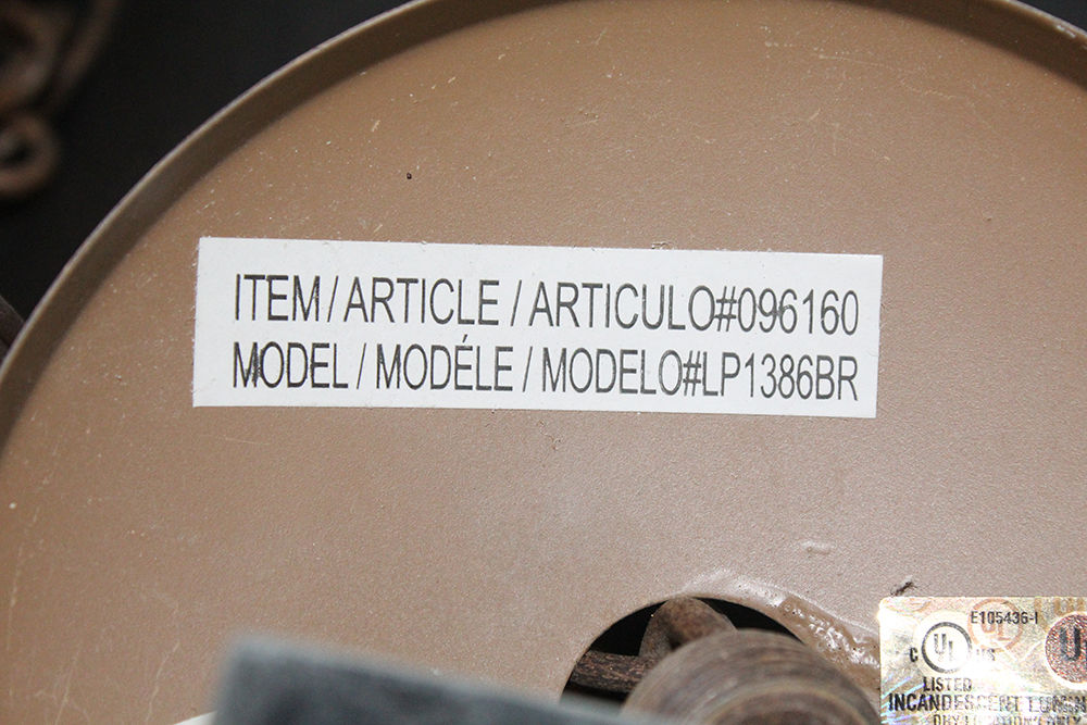 Frosted Glass Dome Pendant Light Fixtures with Bronze Attachments