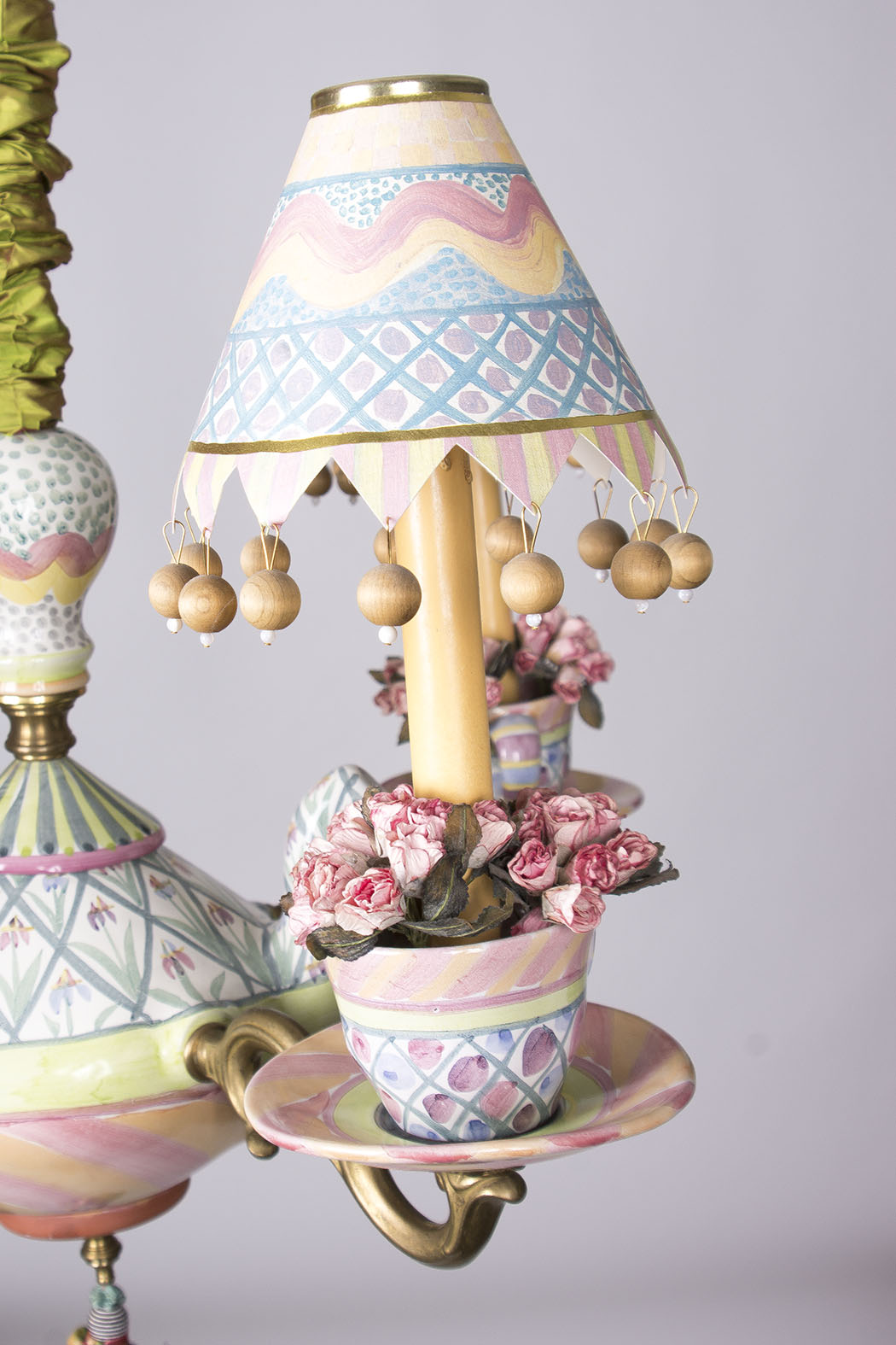 MacKenzie-Childs Teapot Chandelier