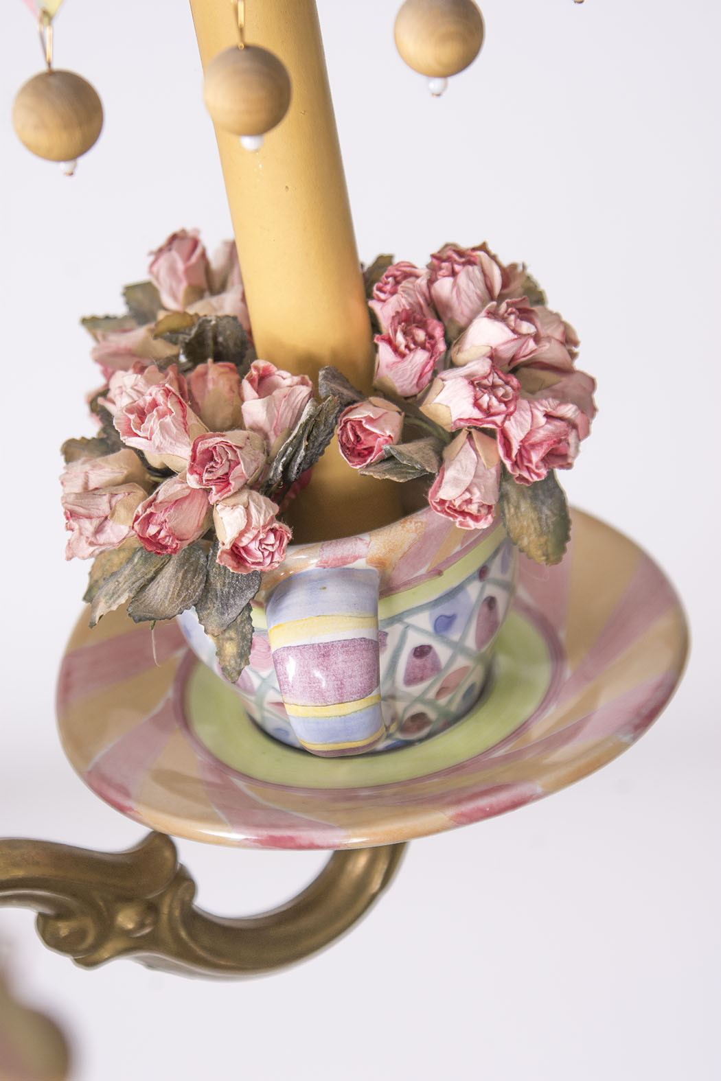 MacKenzie-Childs Teapot Chandelier