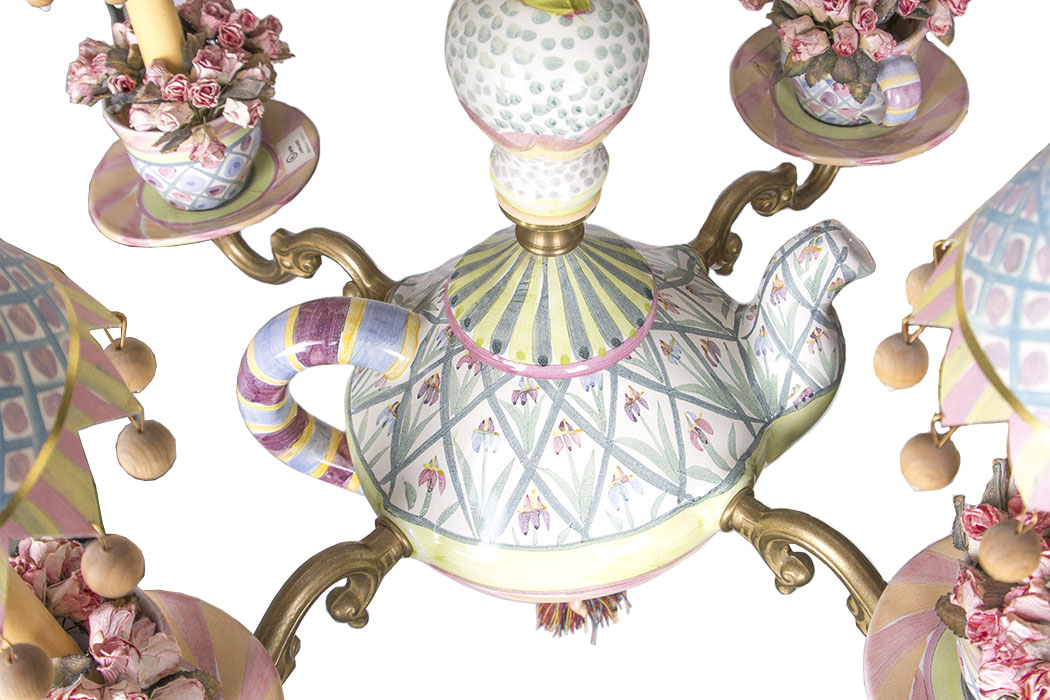 MacKenzie-Childs Teapot Chandelier