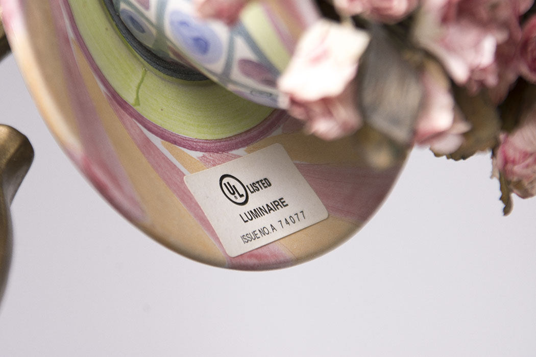 MacKenzie-Childs Teapot Chandelier