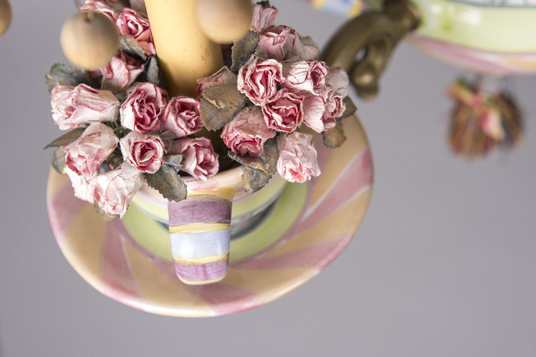 MacKenzie-Childs Teapot Chandelier