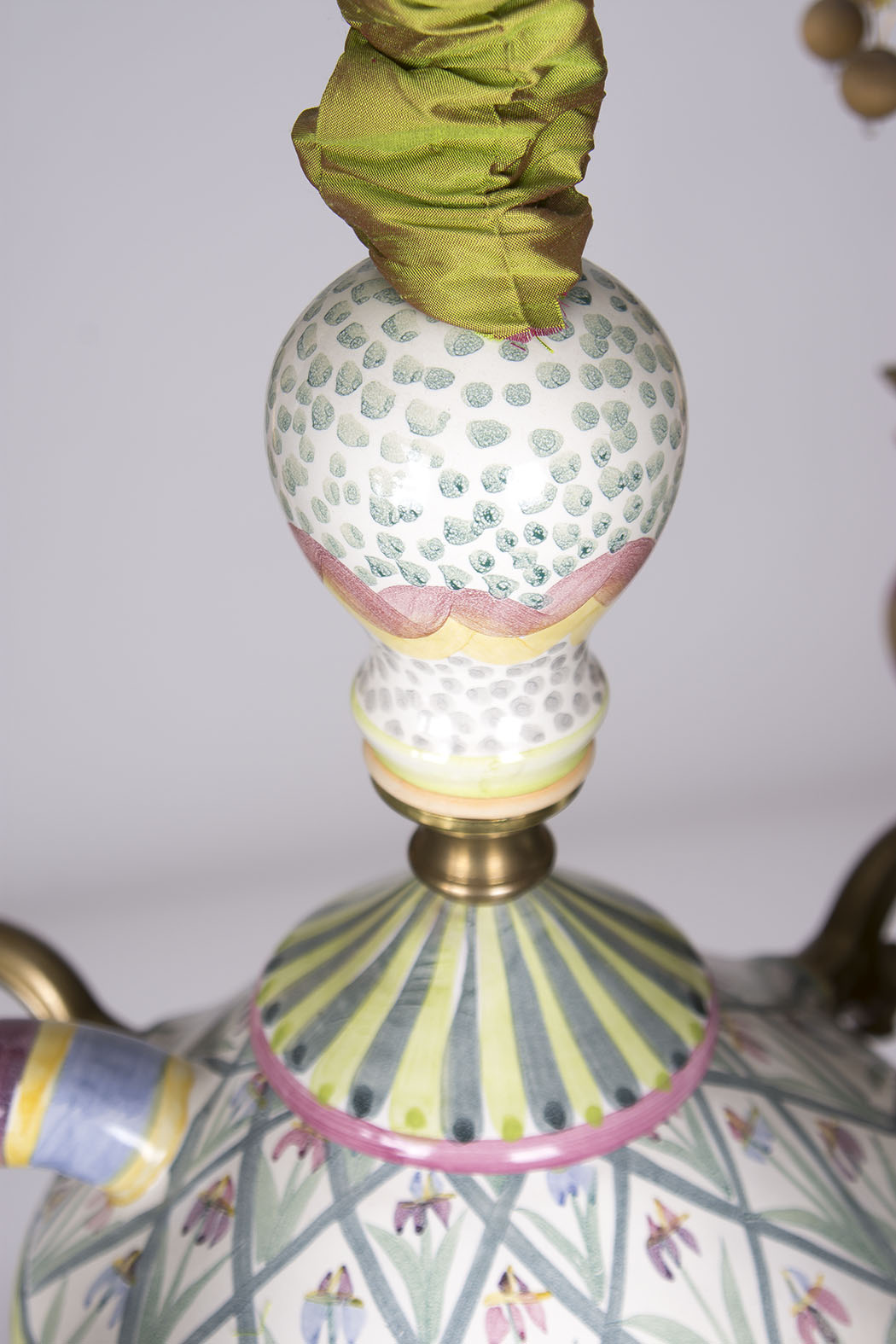 MacKenzie-Childs Teapot Chandelier