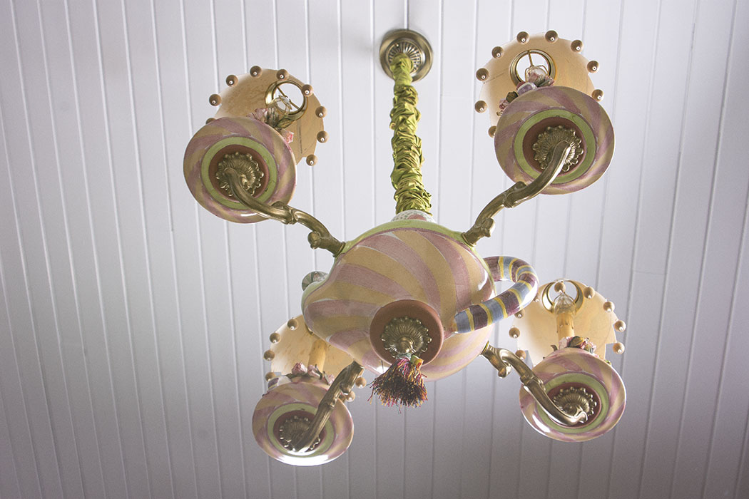 MacKenzie-Childs Teapot Chandelier