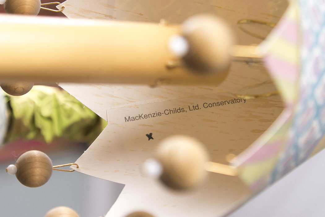 MacKenzie-Childs Teapot Chandelier