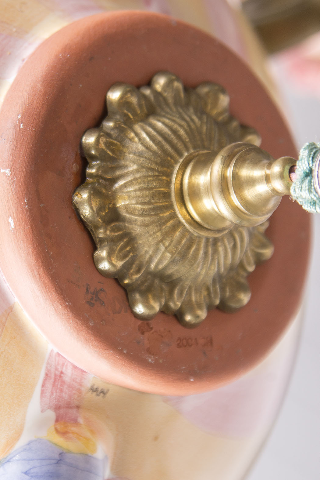 MacKenzie-Childs Teapot Chandelier