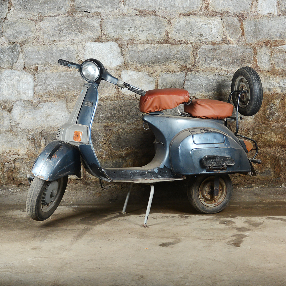 Bajaj Chetak Decorative Vintage Scooter