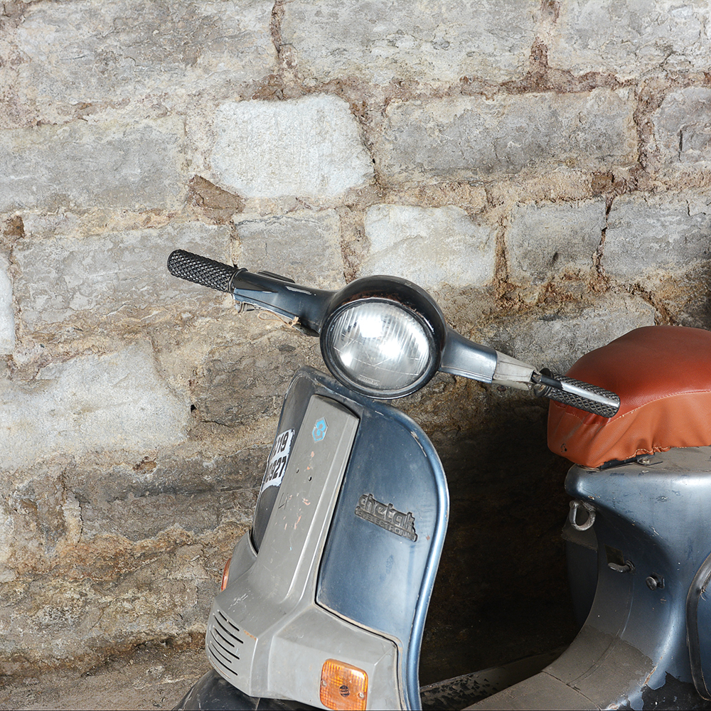 Bajaj Chetak Decorative Vintage Scooter