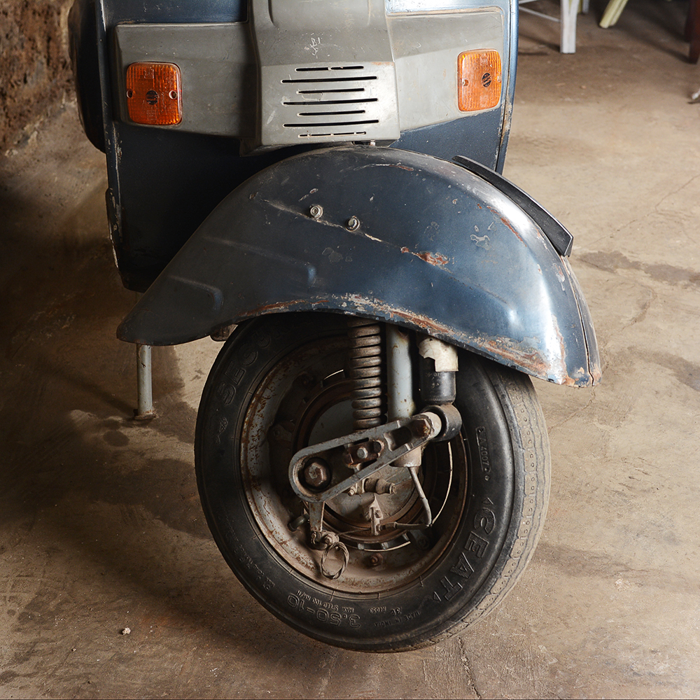 Bajaj Chetak Decorative Vintage Scooter