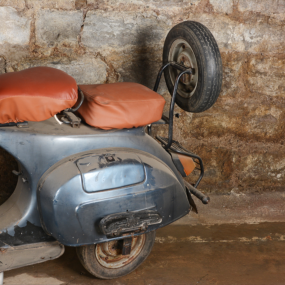 Bajaj Chetak Decorative Vintage Scooter