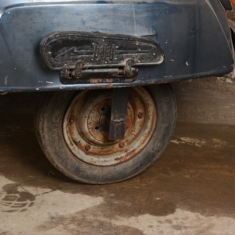 Bajaj Chetak Decorative Vintage Scooter
