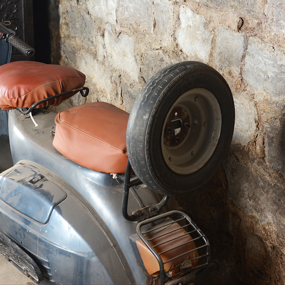 Bajaj Chetak Decorative Vintage Scooter