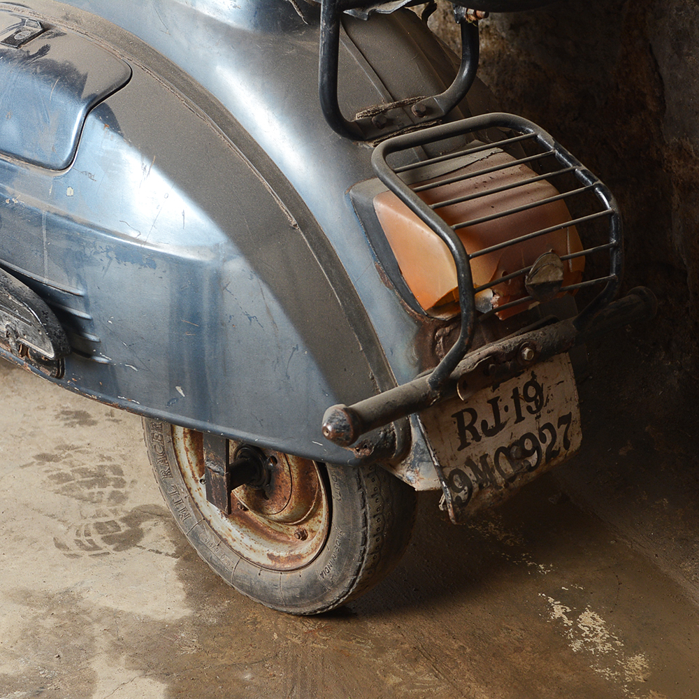 Bajaj Chetak Decorative Vintage Scooter
