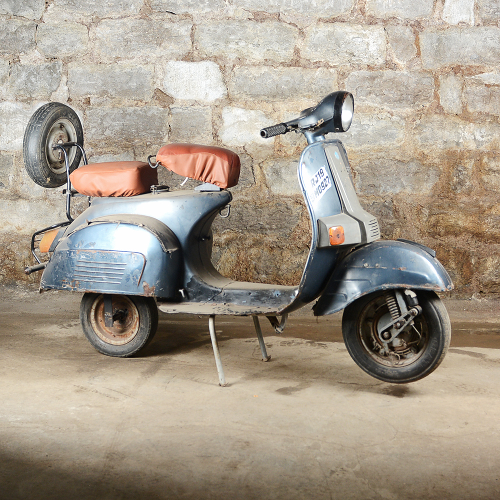 Bajaj Chetak Decorative Vintage Scooter