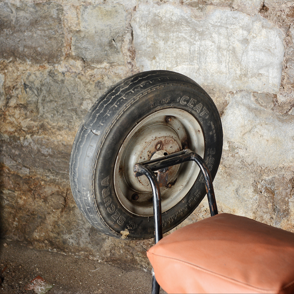 Bajaj Chetak Decorative Vintage Scooter