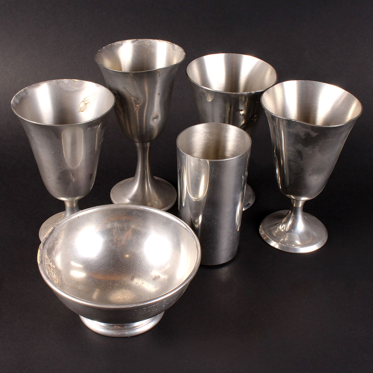 Stieff Pewter Pieces