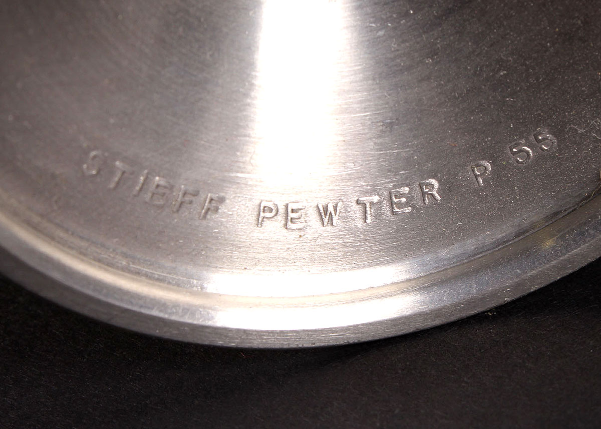 Stieff Pewter Pieces