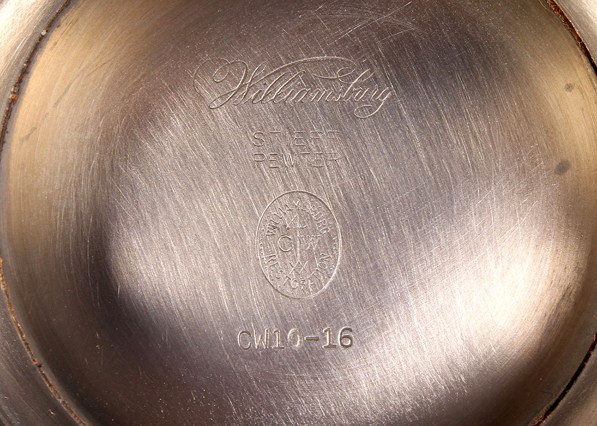 Stieff Pewter Pieces