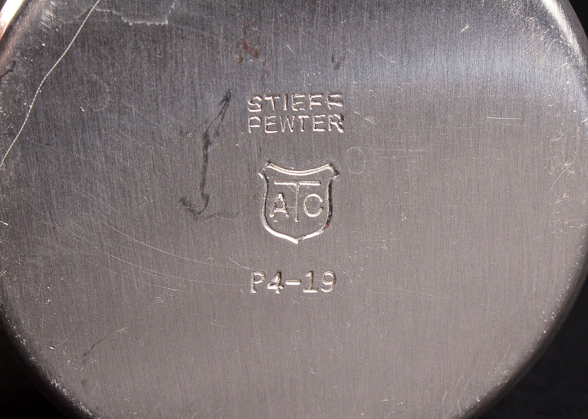 Stieff Pewter Pieces