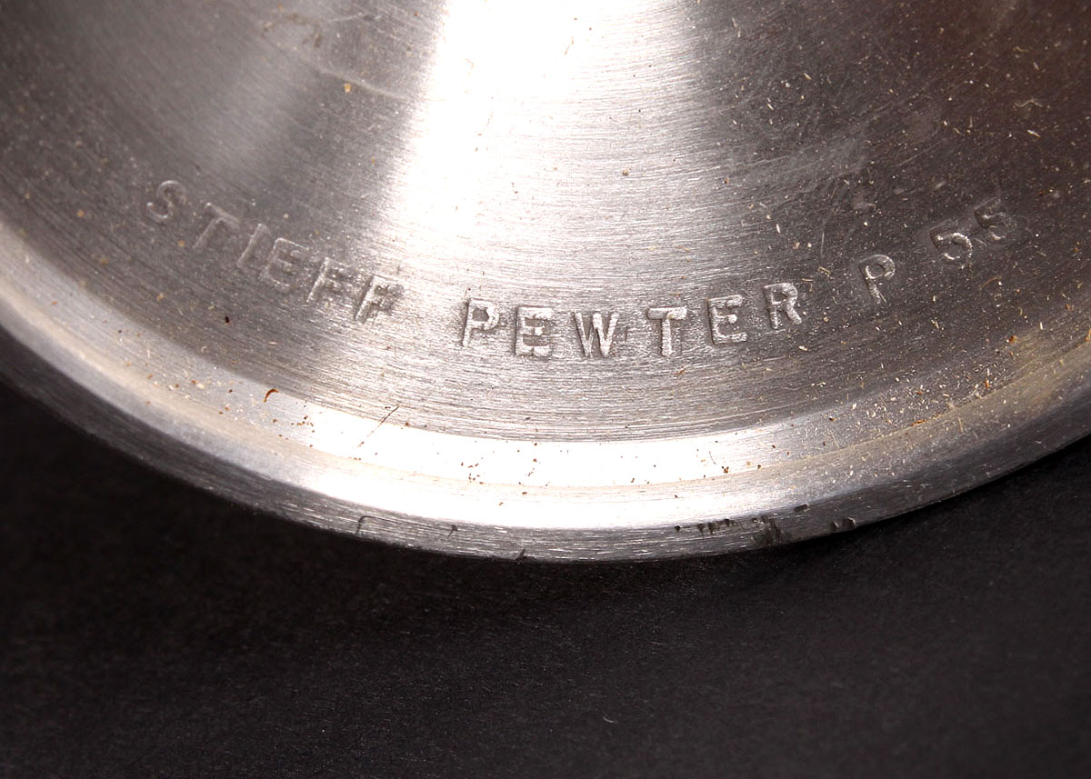 Stieff Pewter Pieces