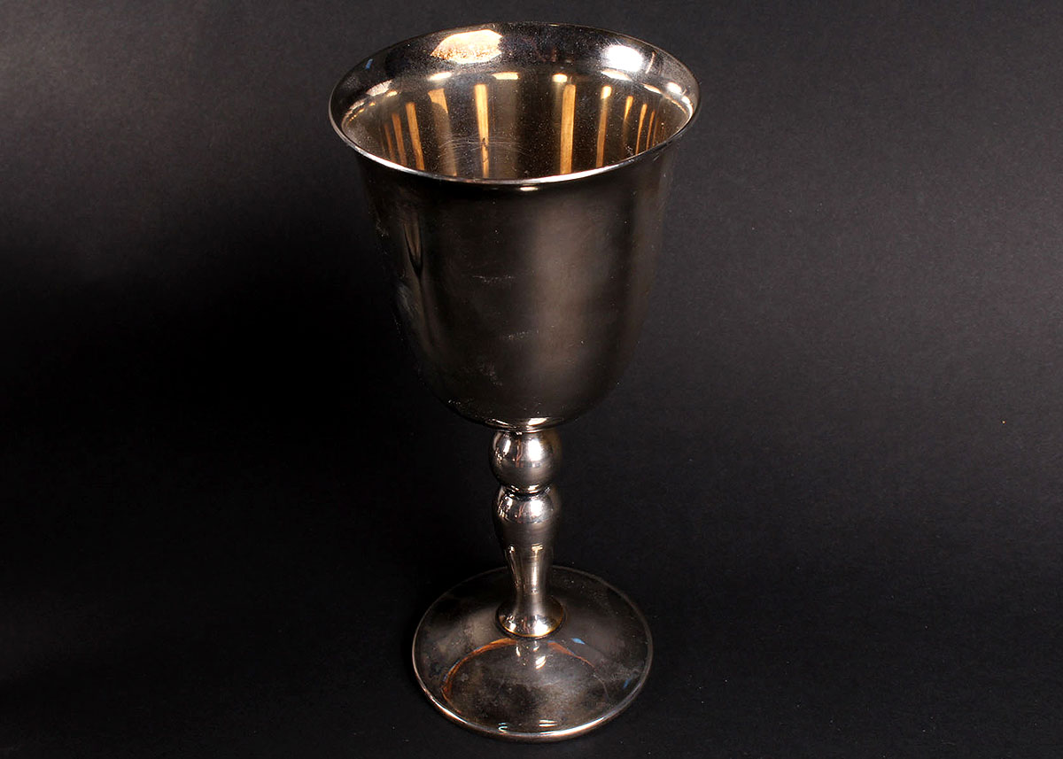 Towle, Pilgrim, and Rogers Silverplate Goblets