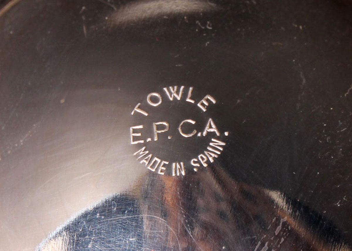 Towle, Pilgrim, and Rogers Silverplate Goblets