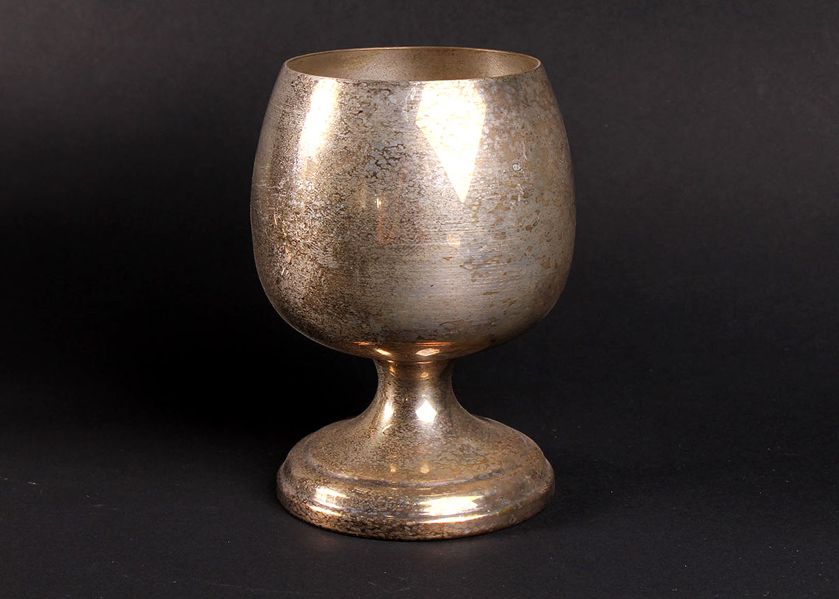 Towle, Pilgrim, and Rogers Silverplate Goblets