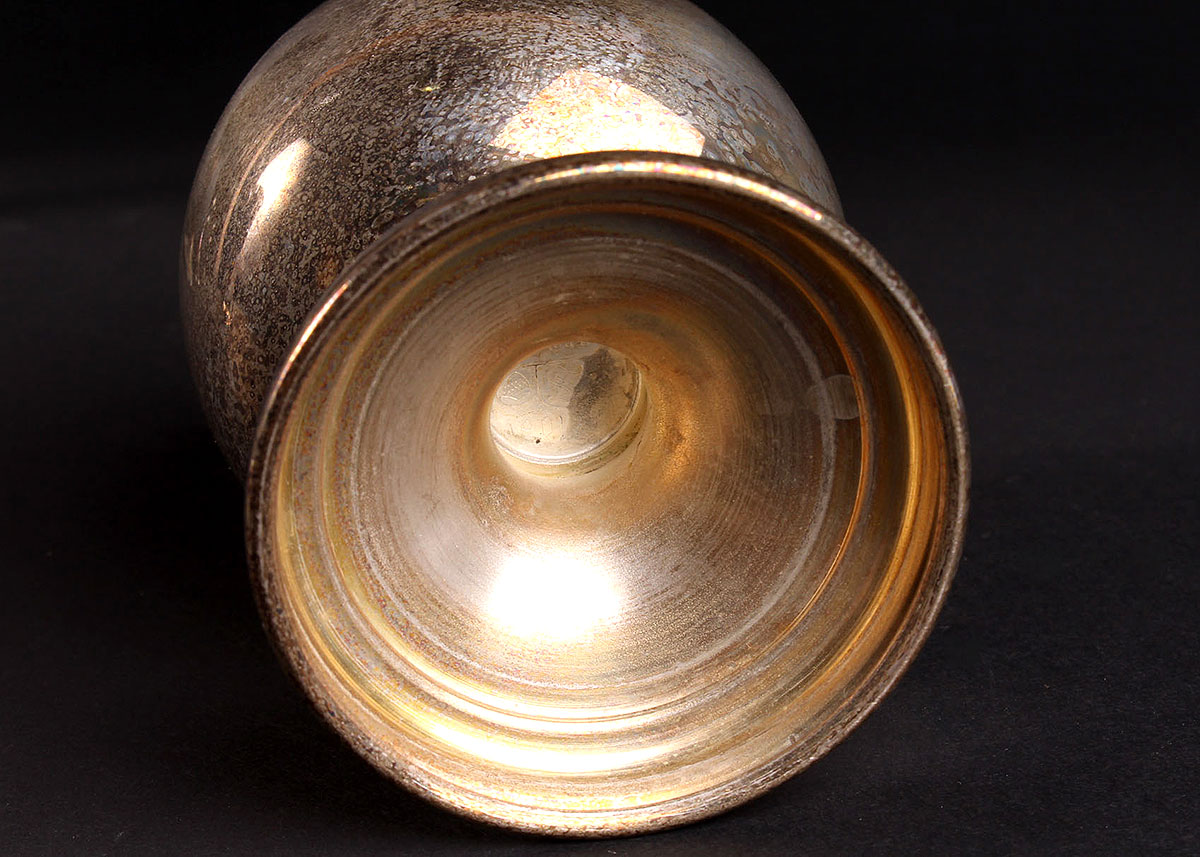 Towle, Pilgrim, and Rogers Silverplate Goblets