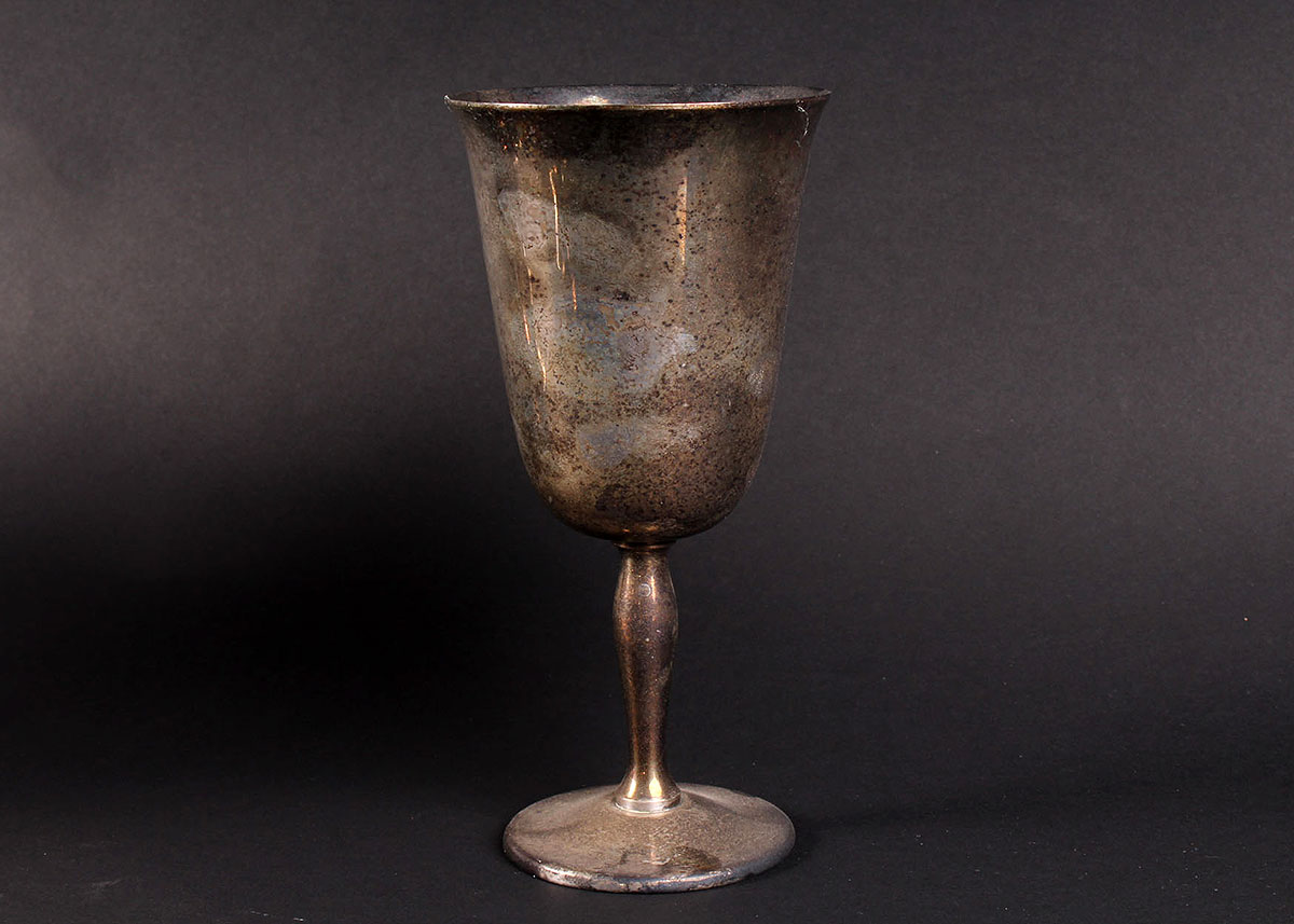 Towle, Pilgrim, and Rogers Silverplate Goblets