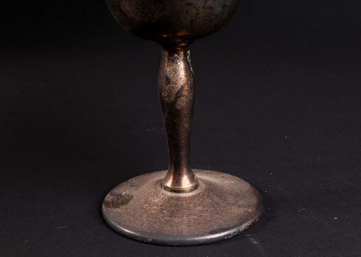 Towle, Pilgrim, and Rogers Silverplate Goblets