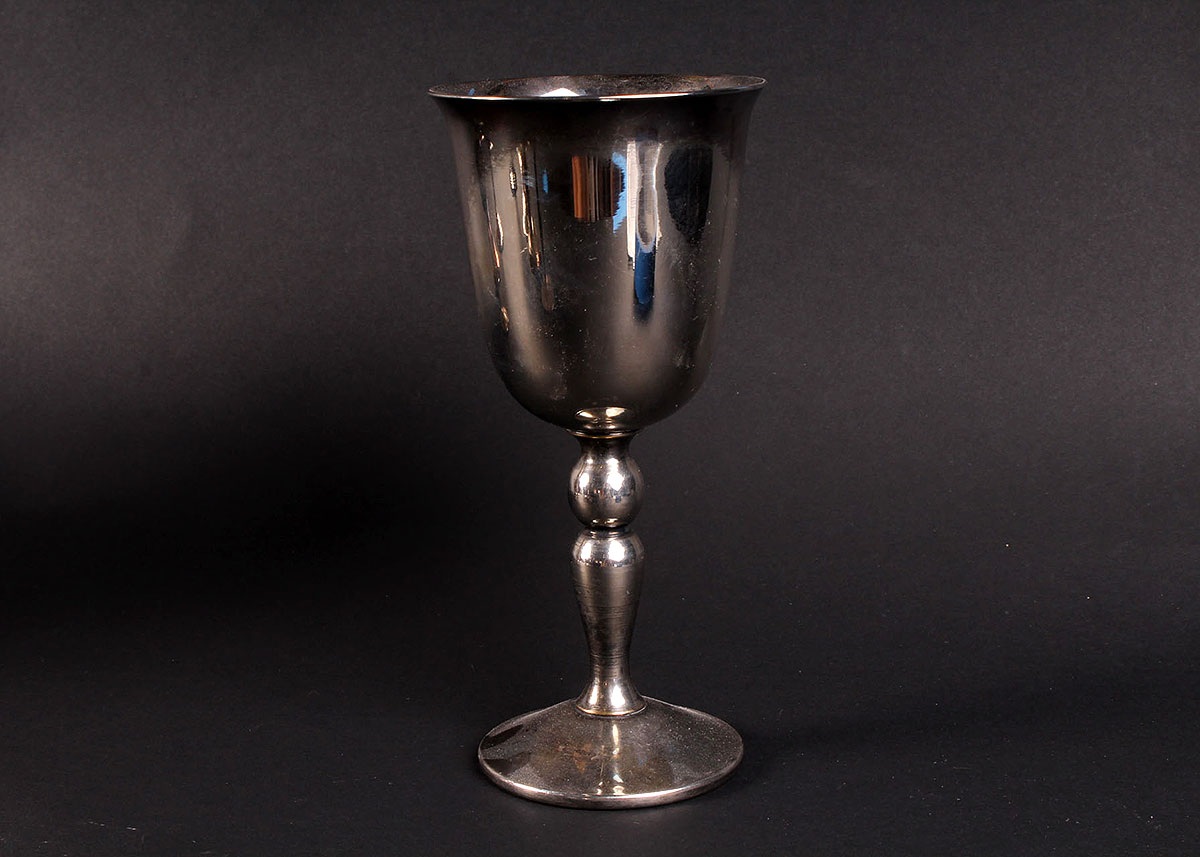 Towle, Pilgrim, and Rogers Silverplate Goblets