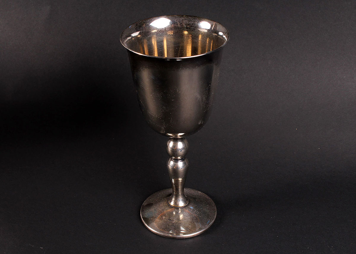 Towle, Pilgrim, and Rogers Silverplate Goblets