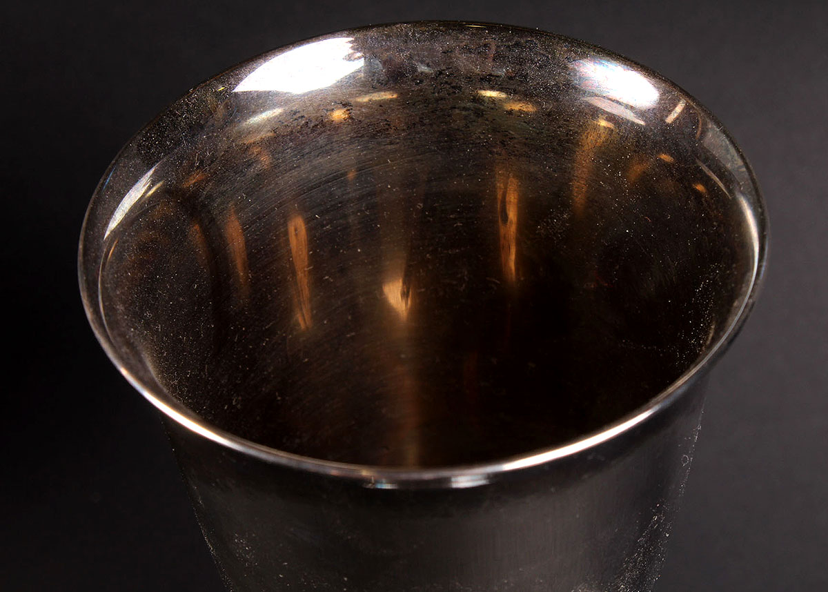 Towle, Pilgrim, and Rogers Silverplate Goblets