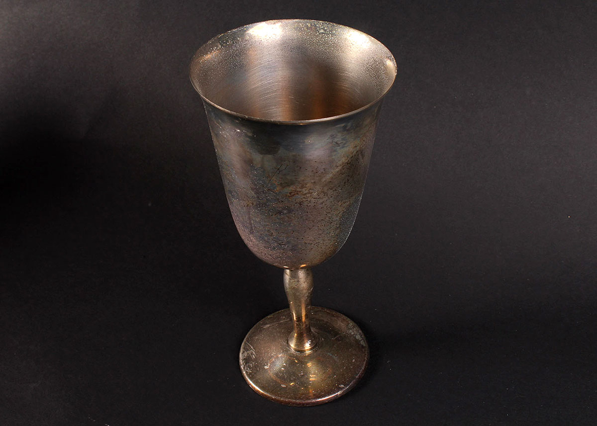 Towle, Pilgrim, and Rogers Silverplate Goblets