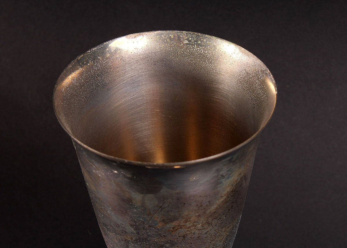 Towle, Pilgrim, and Rogers Silverplate Goblets