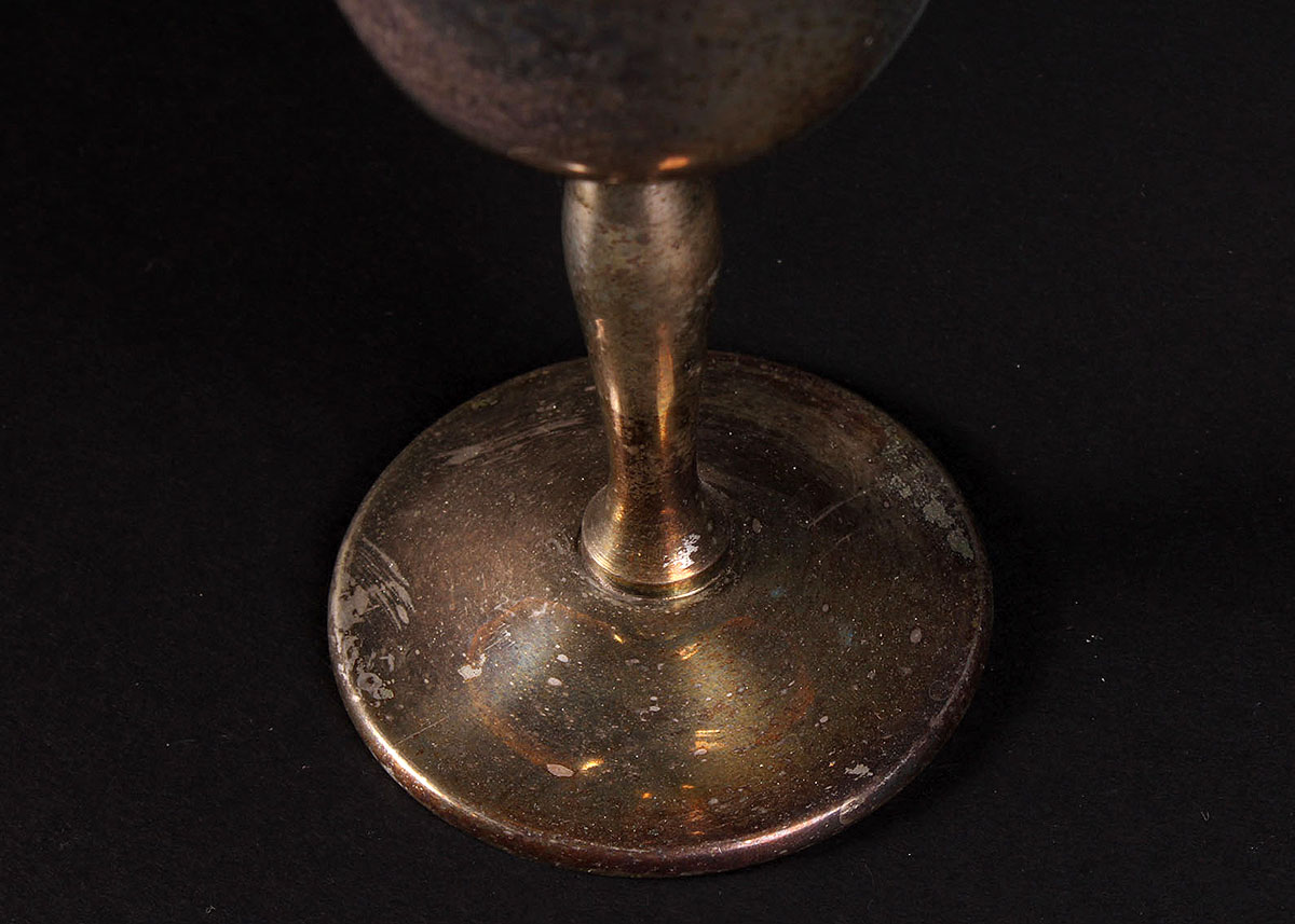 Towle, Pilgrim, and Rogers Silverplate Goblets