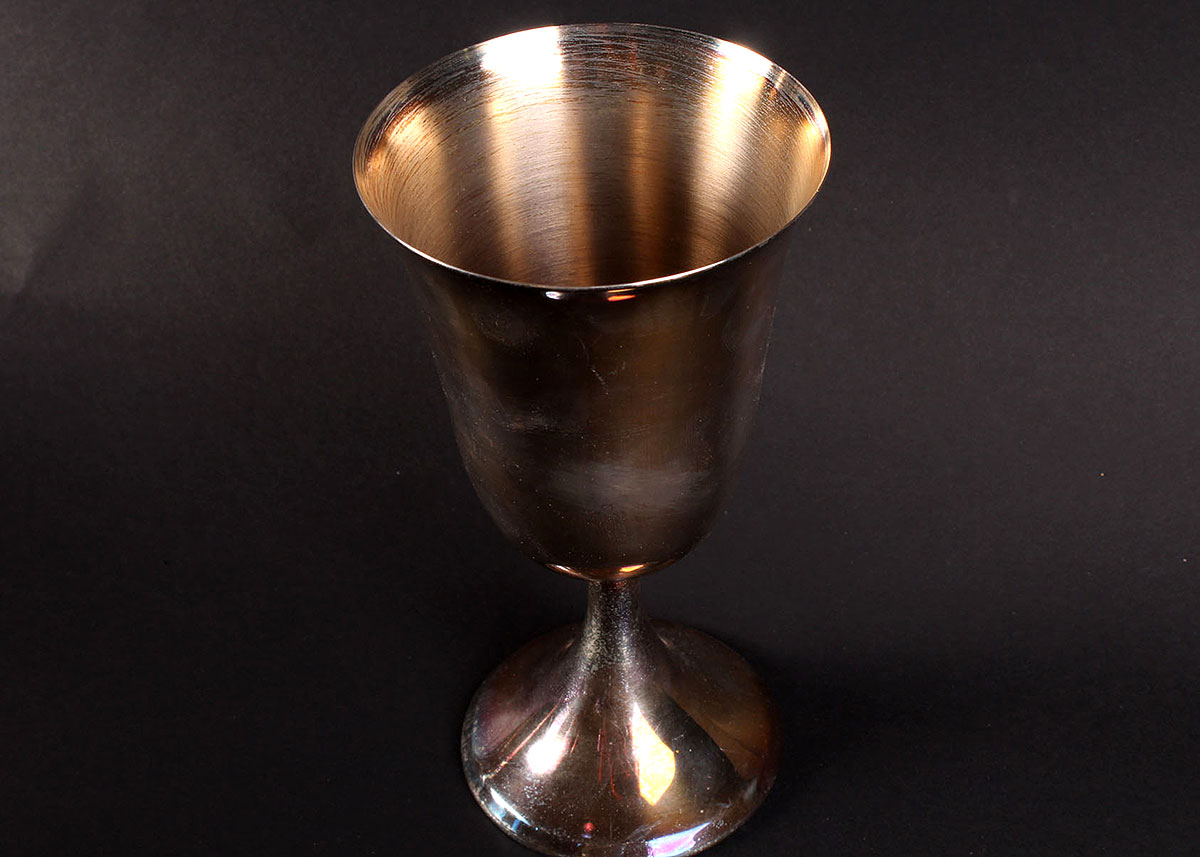 Towle, Pilgrim, and Rogers Silverplate Goblets