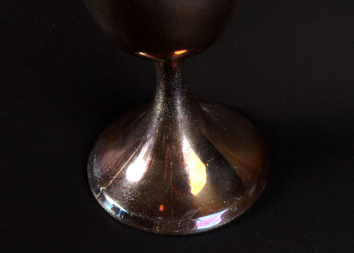 Towle, Pilgrim, and Rogers Silverplate Goblets