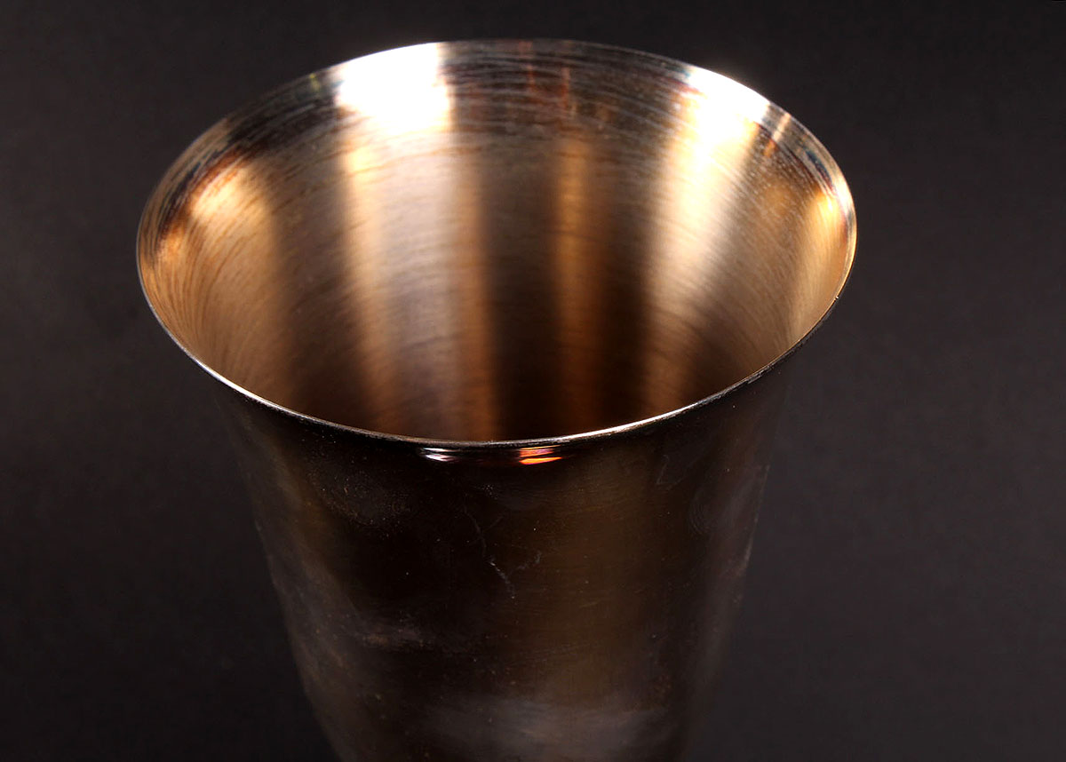 Towle, Pilgrim, and Rogers Silverplate Goblets