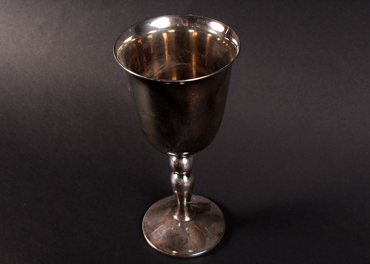 Towle, Pilgrim, and Rogers Silverplate Goblets